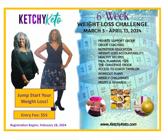 Ketchy Keto 6-Week Weight Loss Challenge